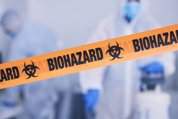Professional Biohazard Cleanup technician working in York, NE